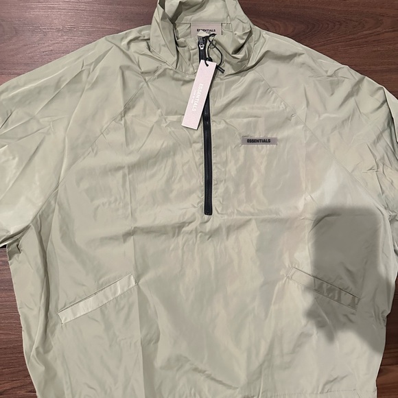Fear of God Essentials Half-Zip Track Jacket - Picture 4 of 6